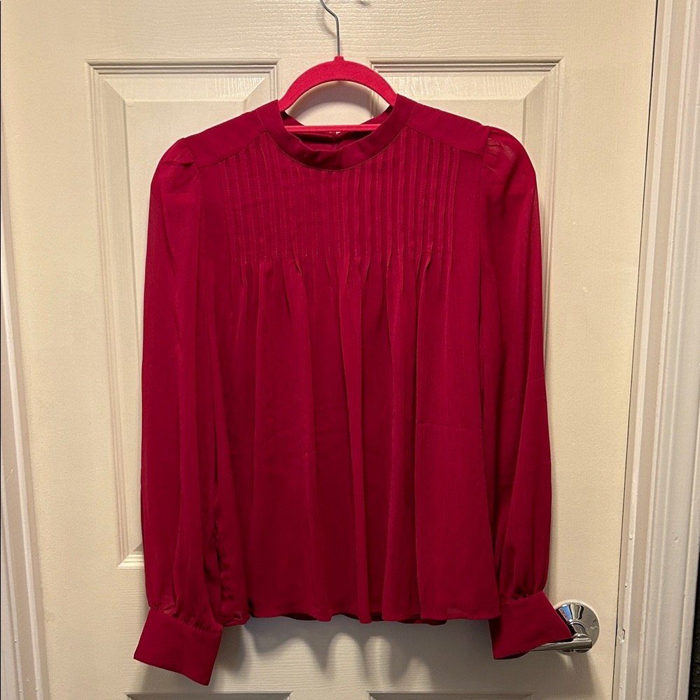Elegant Pink Women's Top